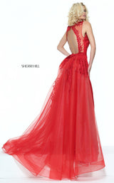 3 of 8 Sherri Hill 50922 Red