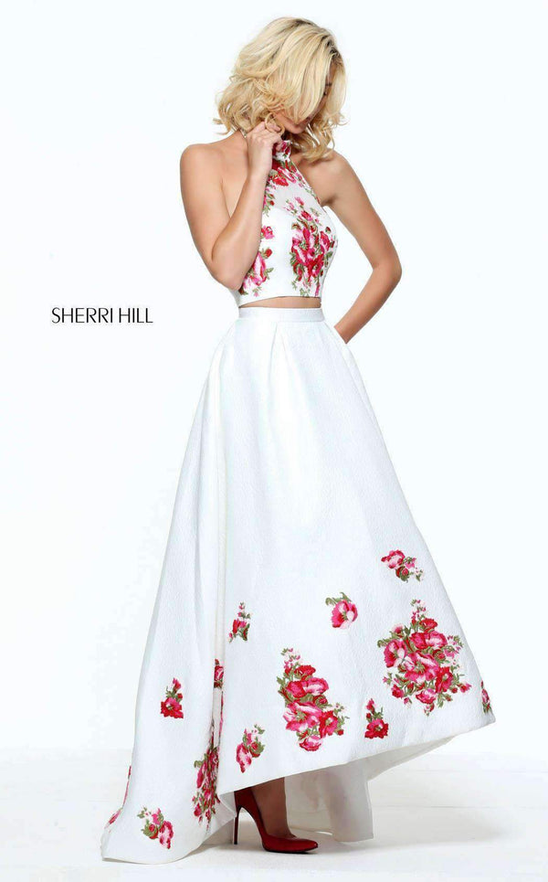 Sherri Hill 51042 Ivory