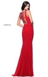 10 of 11 Sherri Hill 51096 Red