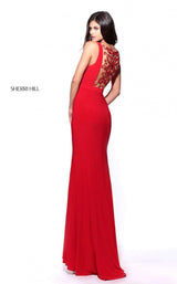 11 of 11 Sherri Hill 51096 Red