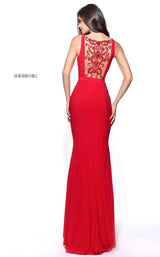 2 of 11 Sherri Hill 51096 Red