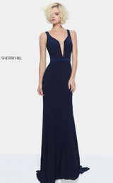 9 of 11 Sherri Hill 51096 Royal