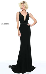3 of 11 Sherri Hill 51096 Black