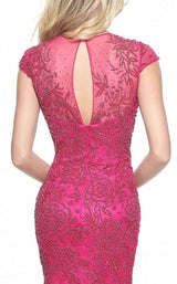 4 of 4 Sherri Hill 51117 Berry