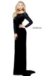 1 of 6 Sherri Hill 51128 Black
