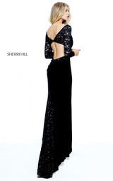 2 of 6 Sherri Hill 51128 Black