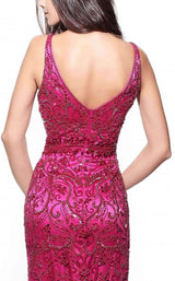 7 of 13 Sherri Hill 51147 Ruby