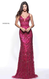 2 of 13 Sherri Hill 51147 Ruby