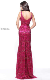 4 of 13 Sherri Hill 51147 Ruby