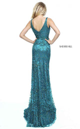 3 of 13 Sherri Hill 51147 Teal