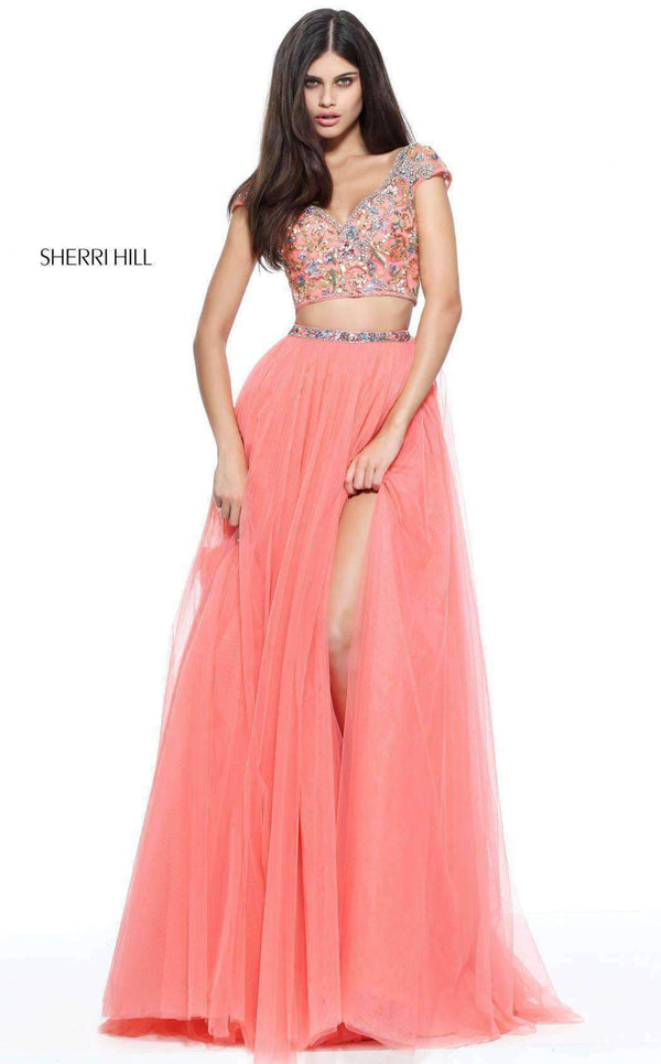 Sherri Hill 51166 Coral