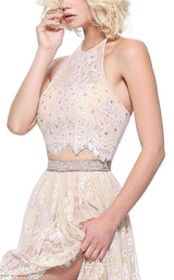 5 of 6 Sherri Hill 51225 Nude
