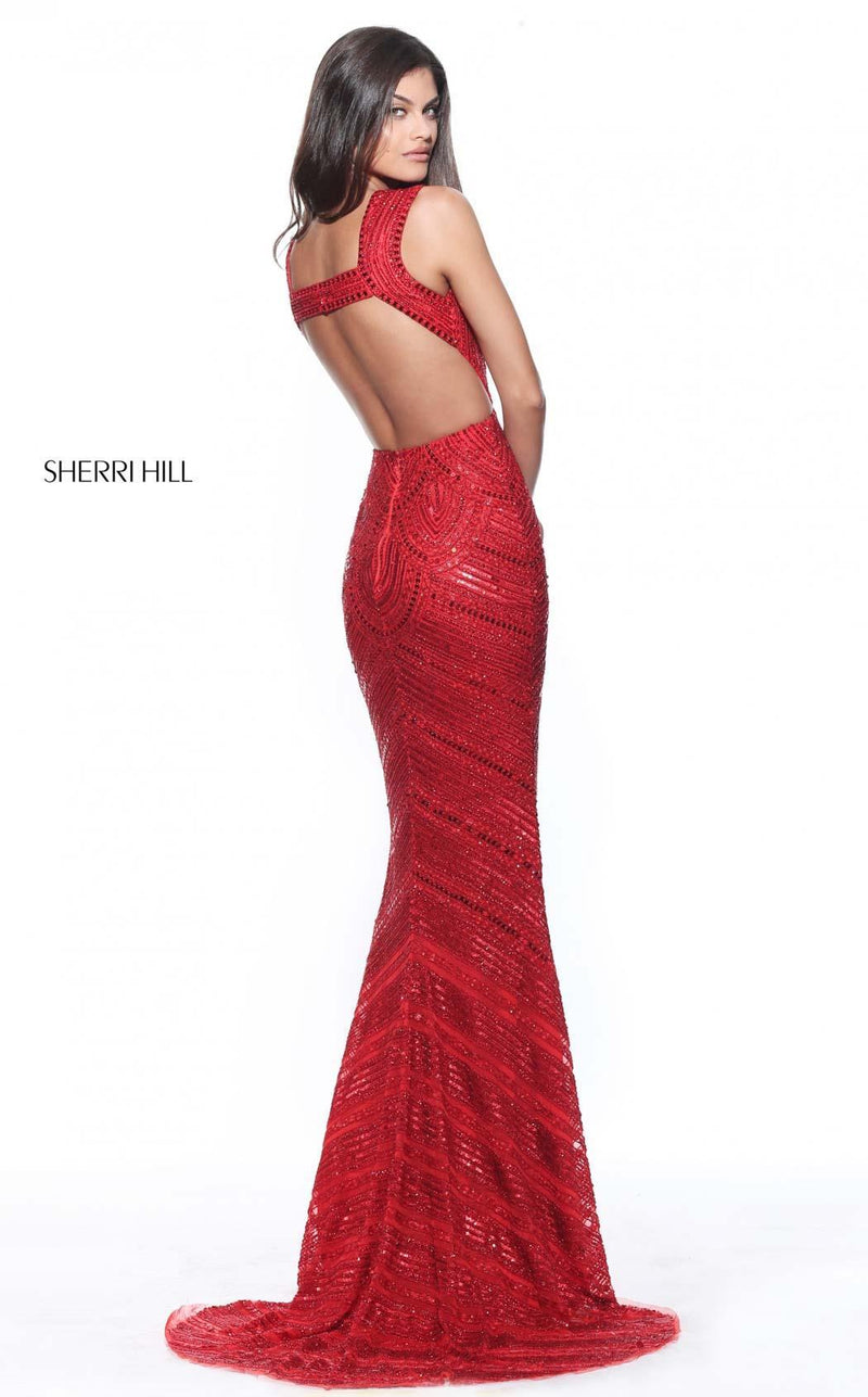 Sherri Hill 51245 Red