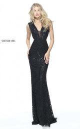 2 of 16 Sherri Hill 51245 Black