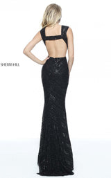 5 of 16 Sherri Hill 51245 Black