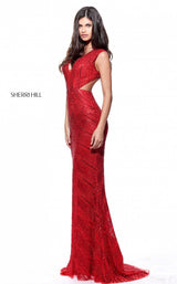 1 of 16 Sherri Hill 51245 Red