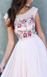 8 of 10 Sherri Hill 51249 Blush