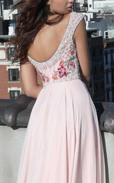 9 of 10 Sherri Hill 51249 Blush