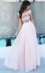 6 of 10 Sherri Hill 51249 Blush