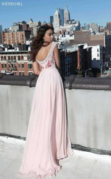 7 of 10 Sherri Hill 51249 Blush