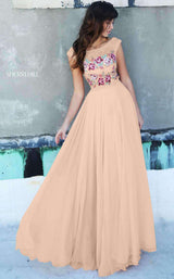 10 of 10 Sherri Hill 51249 Nude