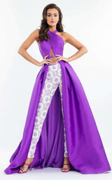 2 of 11 Rachel Allan 7522 Purple Lilac
