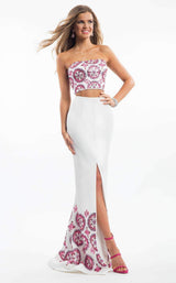 5 of 7 Rachel Allan 7585 White