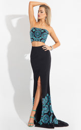 1 of 6 Rachel Allan 7585 Black