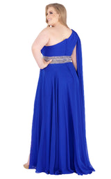 3 of 6 Mac Duggal Fabulouss 77371K Royal