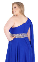 6 of 6 Mac Duggal Fabulouss 77371K Royal