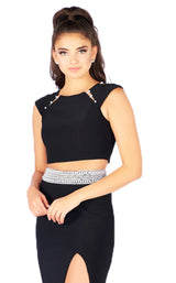 3 of 4 Mac Duggal 77411L Black