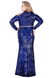 3 of 6 Mac Duggal Fabulouss 77468K