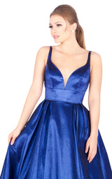 5 of 6 Mac Duggal 77489H Sapphire