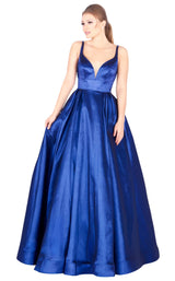 2 of 6 Mac Duggal 77489H Sapphire