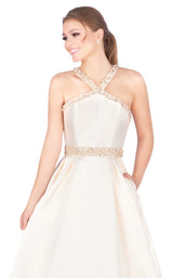 4 of 6 Mac Duggal 77498H Vanilla