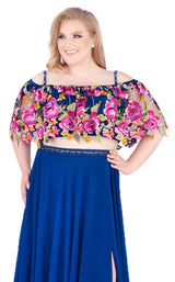 4 of 6 Mac Duggal Fabulouss 77521K