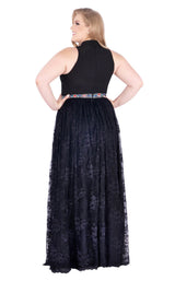 3 of 6 Mac Duggal Fabulouss 77529K Black