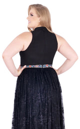 6 of 6 Mac Duggal Fabulouss 77529K Black