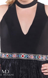 5 of 6 Mac Duggal Fabulouss 77529K Black