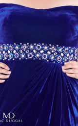 5 of 6 Mac Duggal Fabulouss 77533K Sapphire