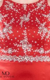 5 of 6 Mac Duggal Fabulouss 77534F Red