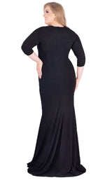 4 of 10 Mac Duggal Fabulouss 77537F Black