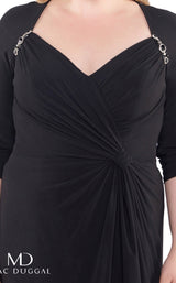 8 of 10 Mac Duggal Fabulouss 77537F Black
