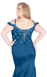 10 of 10 Mac Duggal Fabulouss 77538K Teal