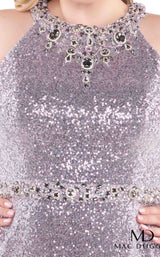 2 of 6 Mac Duggal Fabulouss 77543K Silver