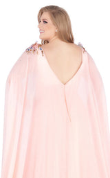6 of 6 Mac Duggal Fabulouss 77551F Blush Multi