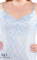 2 of 6 Mac Duggal Fabulouss 77557K Powder Blue