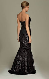 2 of 2 Jovani 77610BG Dress Black