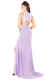 4 of 8 Mac Duggal 77614L Lilac