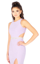 6 of 8 Mac Duggal 77614L Lilac